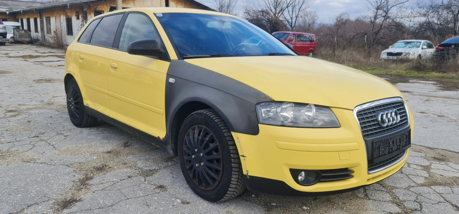 Audi A3 Sportback 1.9TDI, снимка 6 - Автомобили и джипове - 53724170