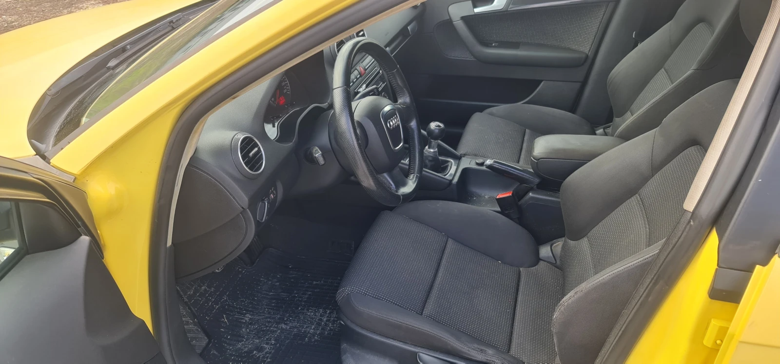 Audi A3 Sportback 1.9TDI, снимка 8 - Автомобили и джипове - 53724170