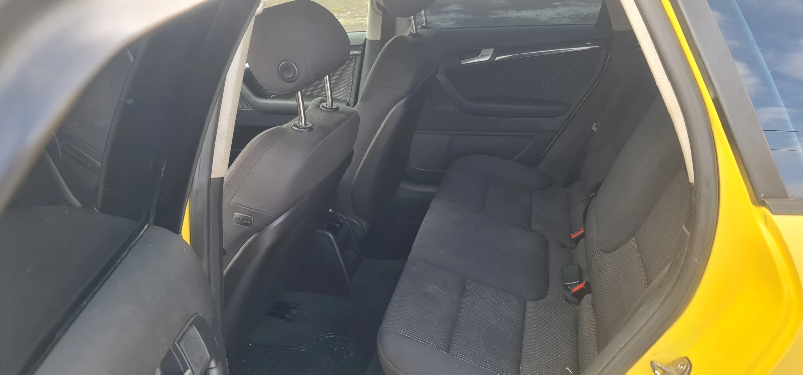 Audi A3 Sportback 1.9TDI, снимка 9 - Автомобили и джипове - 53724170