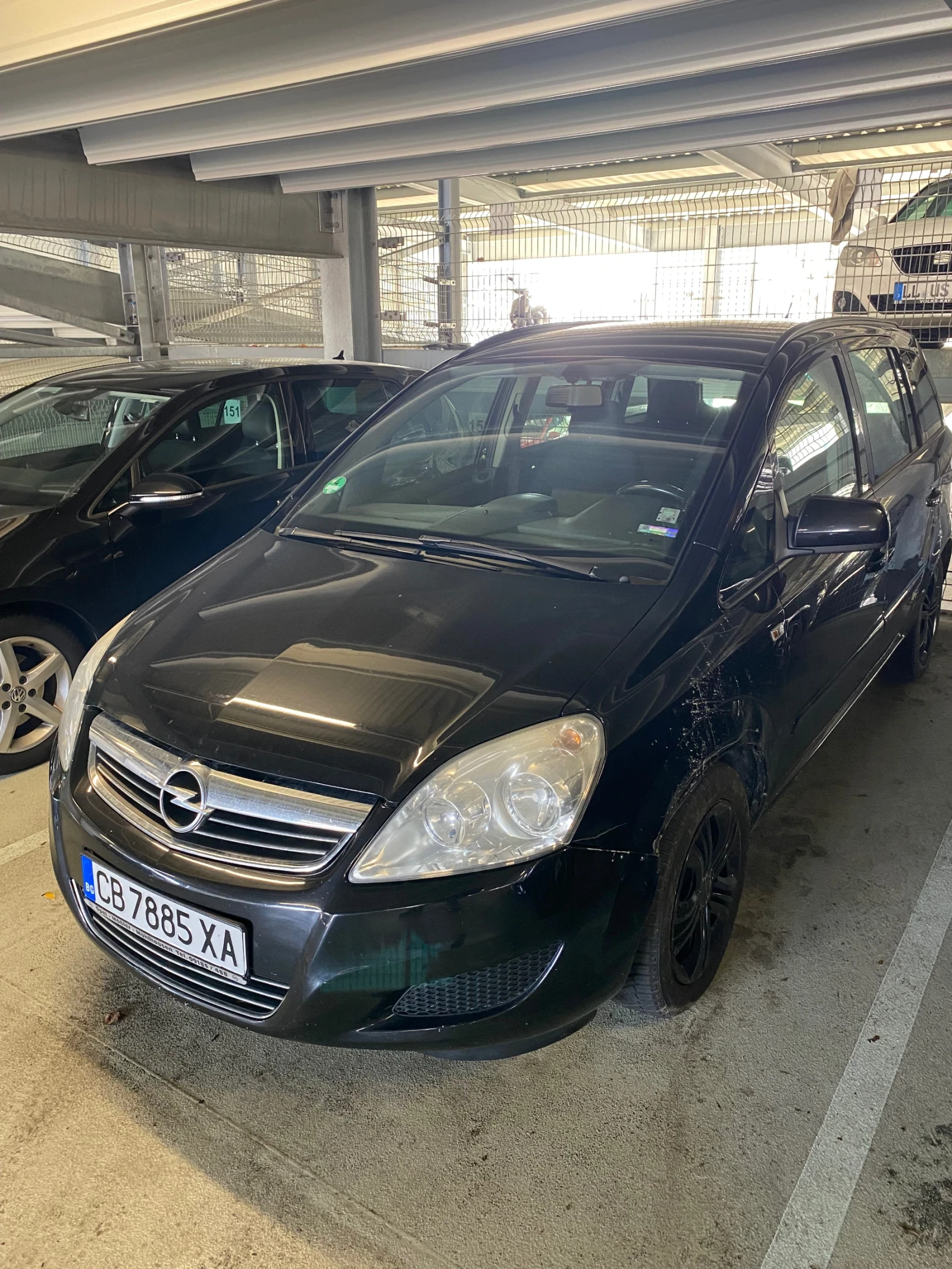 Opel Zafira, снимка 2 - Автомобили и джипове - 53744459