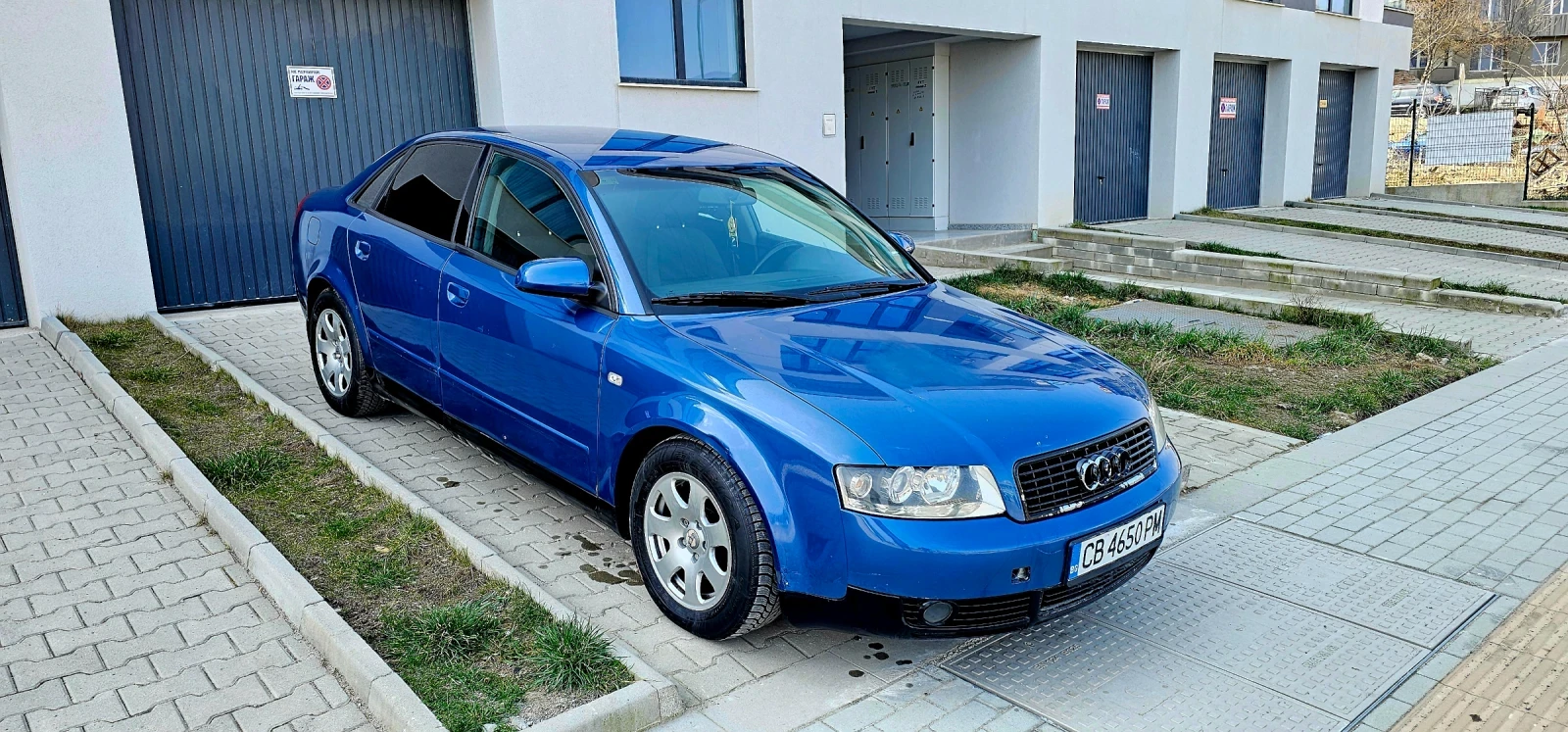 Audi A4 1.8T 150ps , снимка 2 - Автомобили и джипове - 53873493