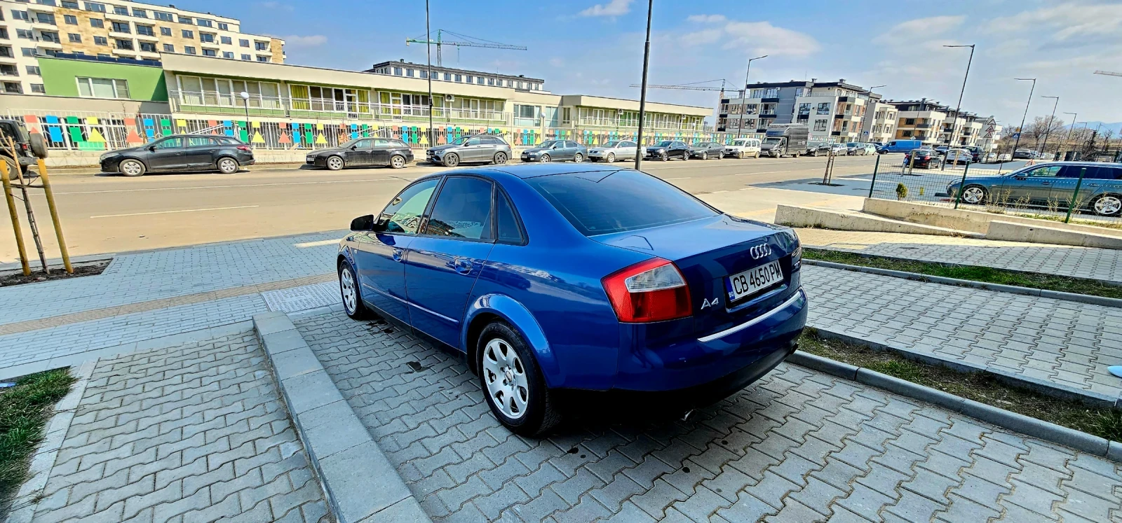 Audi A4 1.8T 150ps , снимка 4 - Автомобили и джипове - 53873493