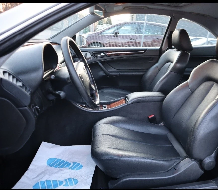 Mercedes-Benz CLK 320 ELEGANCE , снимка 7 - Автомобили и джипове - 53879088