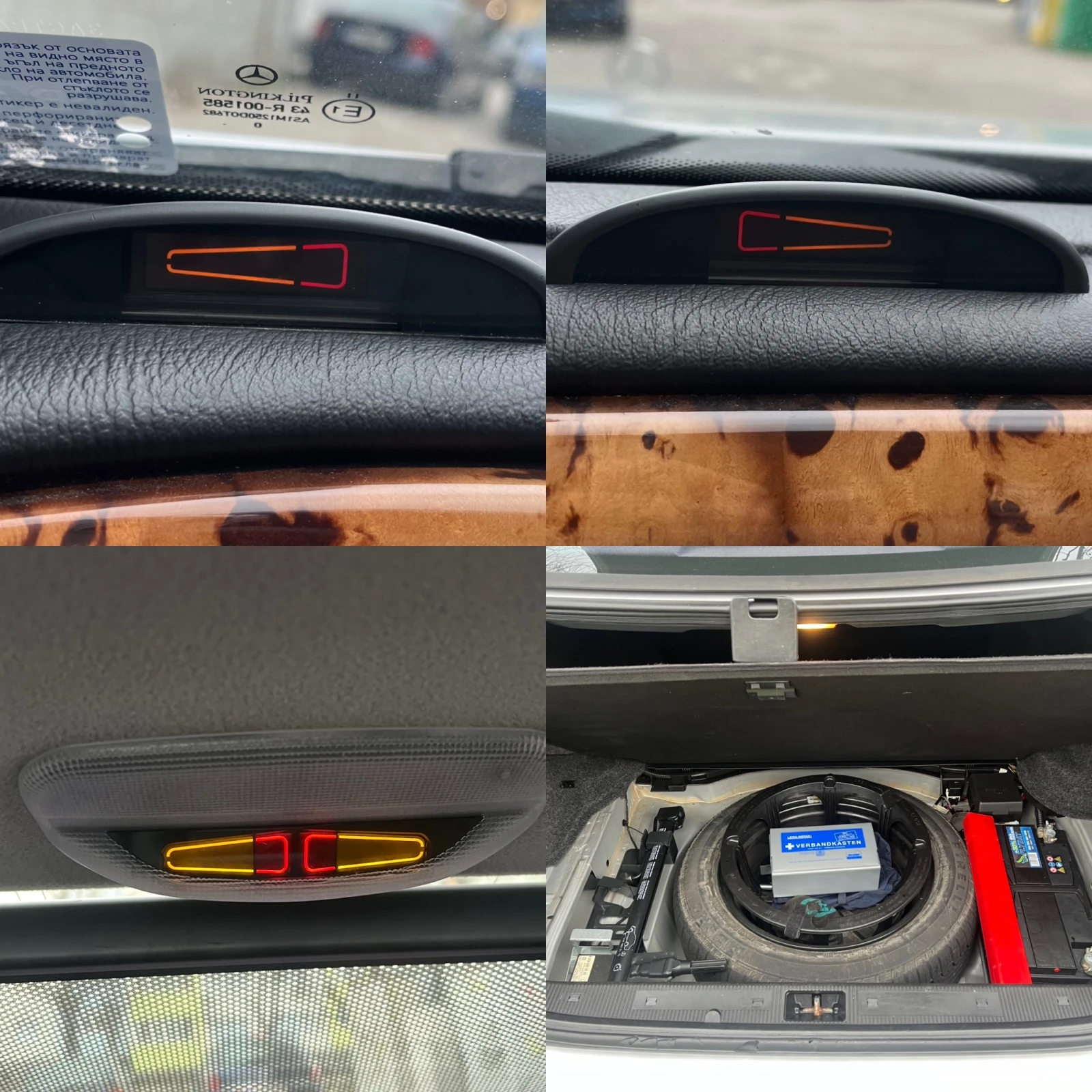 Mercedes-Benz CLK 320 ELEGANCE , снимка 16 - Автомобили и джипове - 53879088