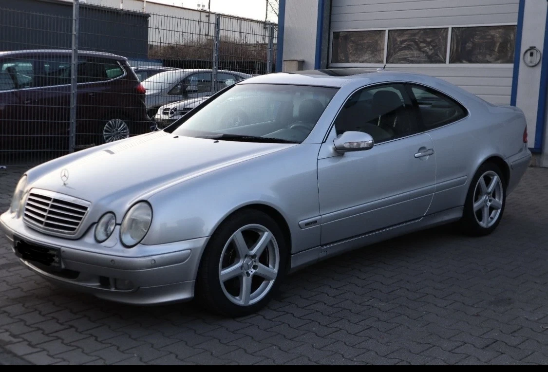 Mercedes-Benz CLK 320 ELEGANCE , снимка 3 - Автомобили и джипове - 53879088