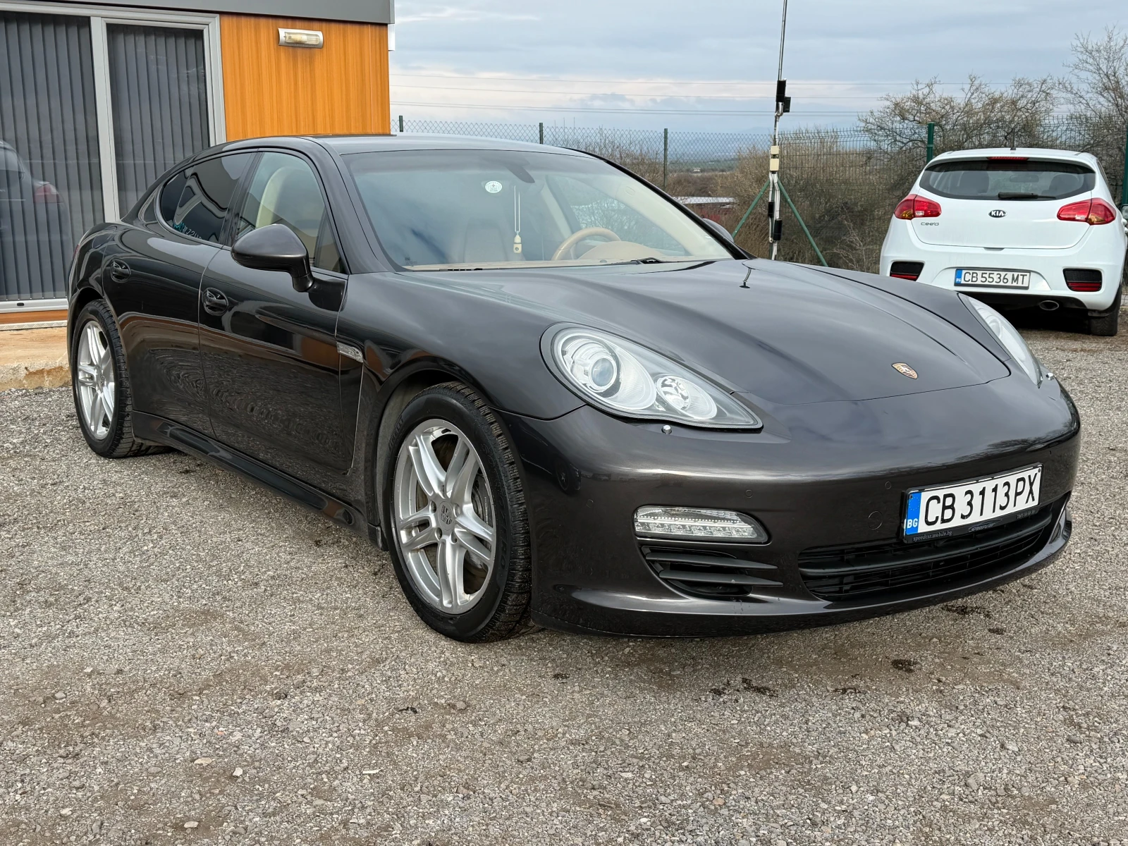Porsche Panamera 3.0 дизел / 250 к.с. / Подгрев / BOSE /  | Auto.bg — изображение 1