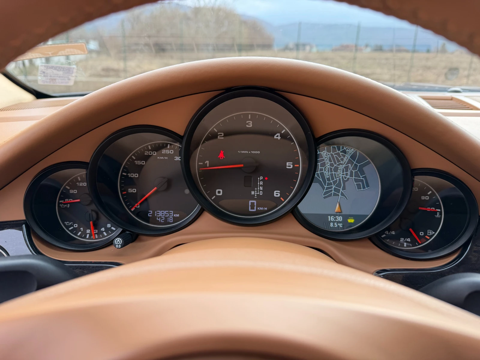 Porsche Panamera 3.0 дизел / 250 к.с. / Подгрев / BOSE / , снимка 12 - Автомобили и джипове - 53963425