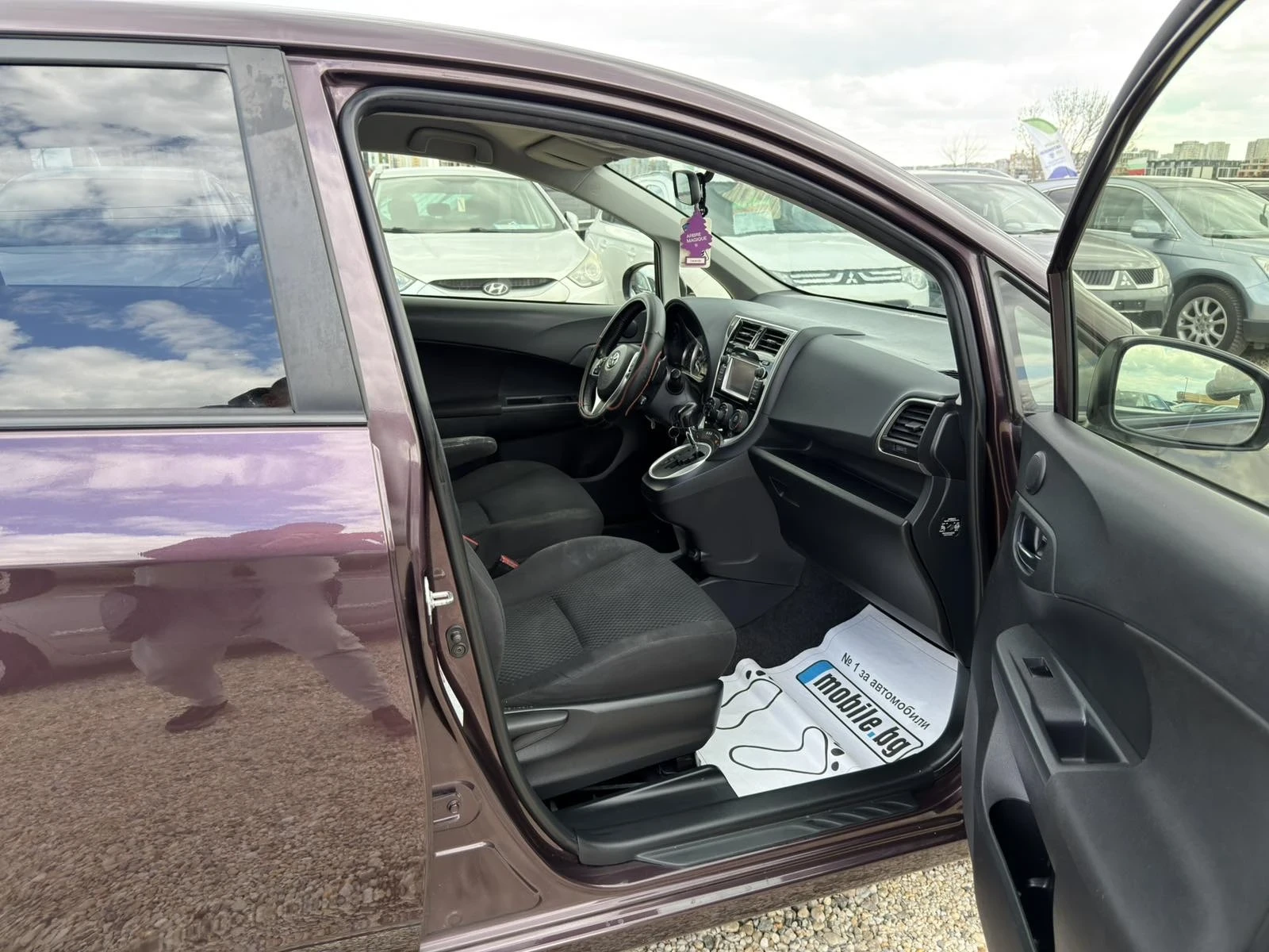 Toyota Verso S 1.3i Automat FACE | Mobile.bg � ����������� 13