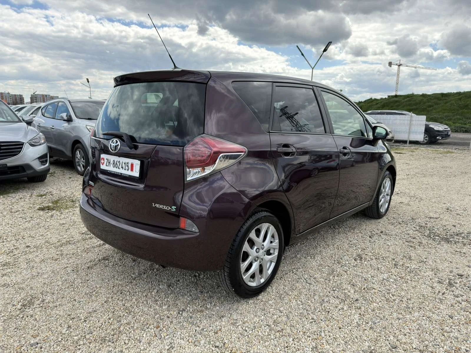 Toyota Verso S 1.3i Automat FACE | Mobile.bg � ����������� 5
