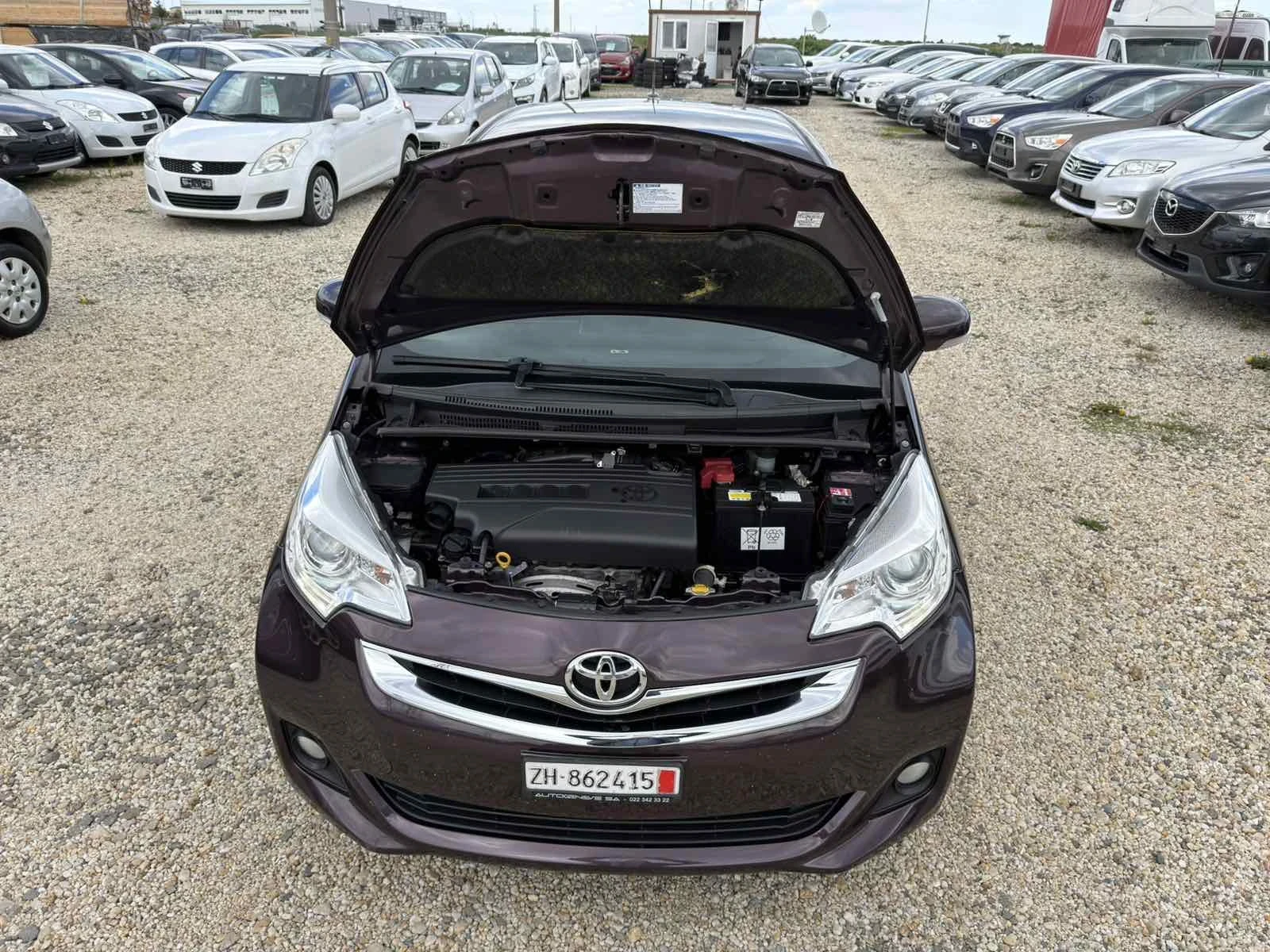 Toyota Verso S 1.3i Automat FACE | Mobile.bg � ����������� 4