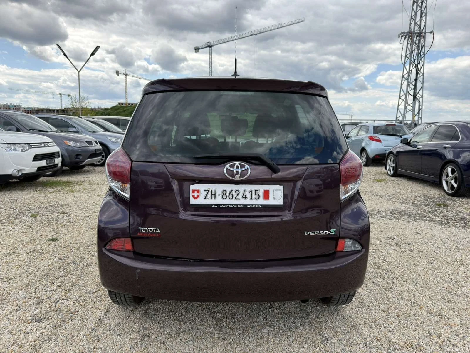 Toyota Verso S 1.3i Automat FACE | Mobile.bg � ����������� 7