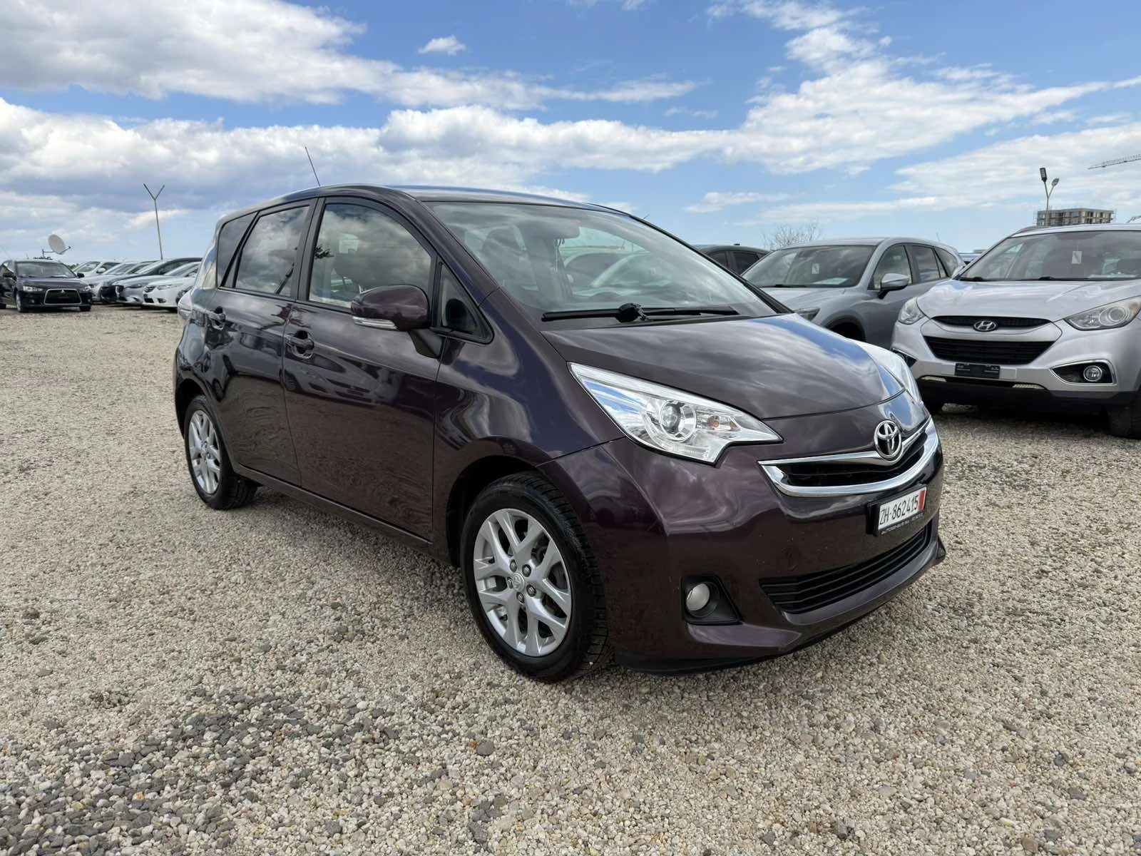 Toyota Verso S 1.3i Automat FACE | Mobile.bg � ����������� 1