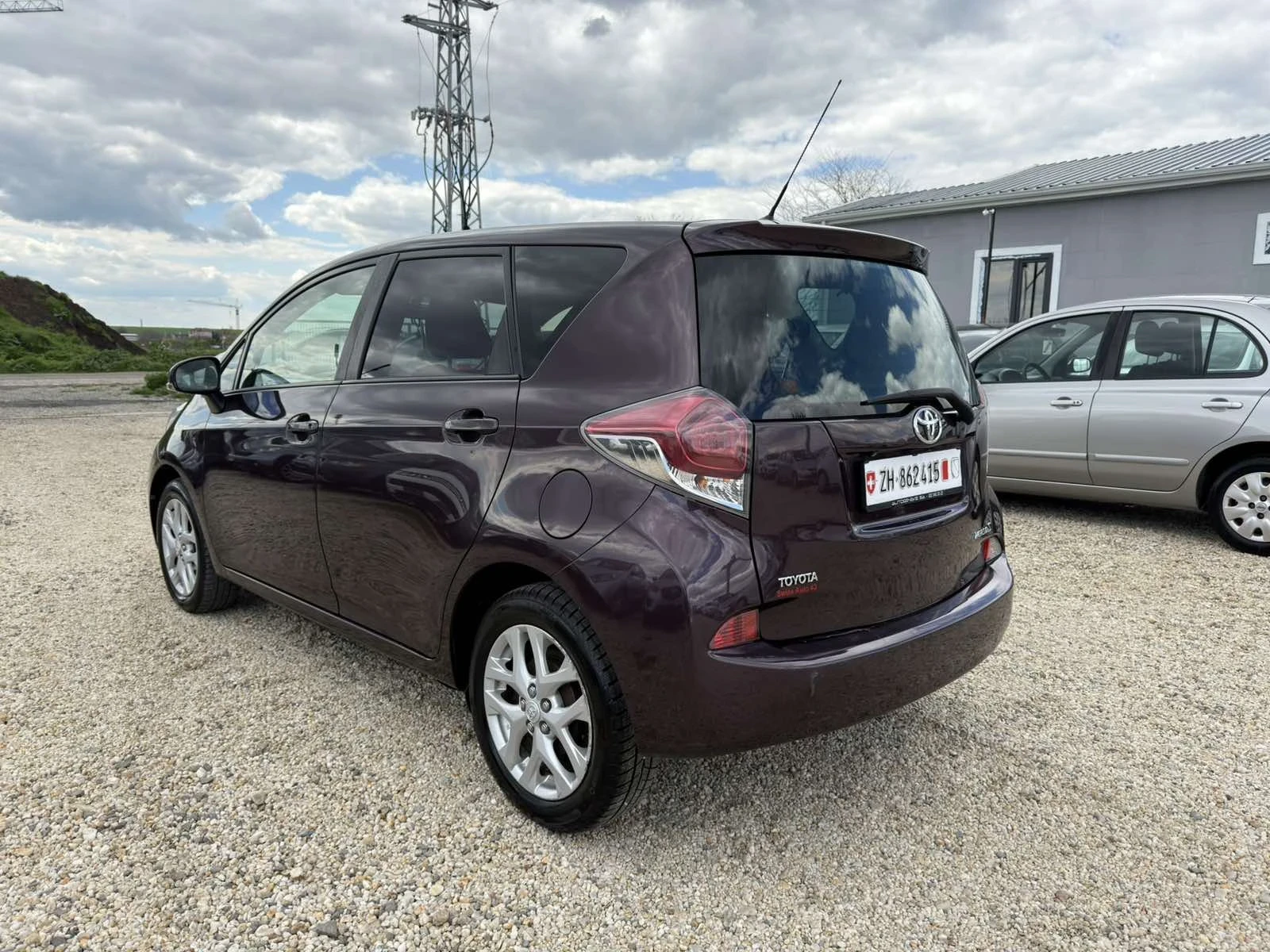 Toyota Verso S 1.3i Automat FACE | Mobile.bg � ����������� 6
