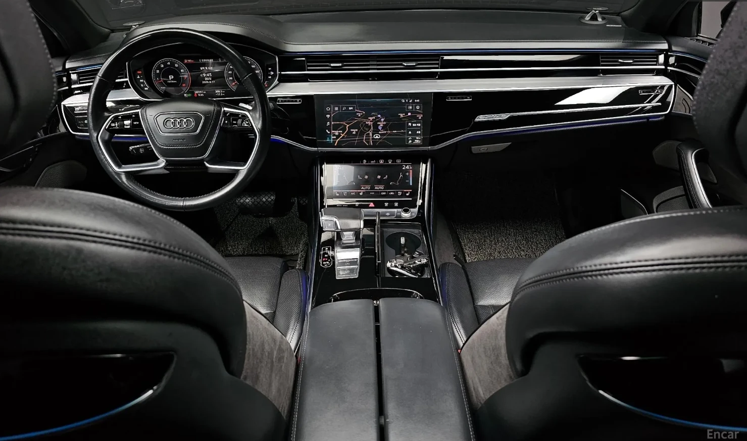 Audi A8 B&O | LASERLIGHT | DVD | REAR REMOTE , снимка 7 - Автомобили и джипове - 54363740