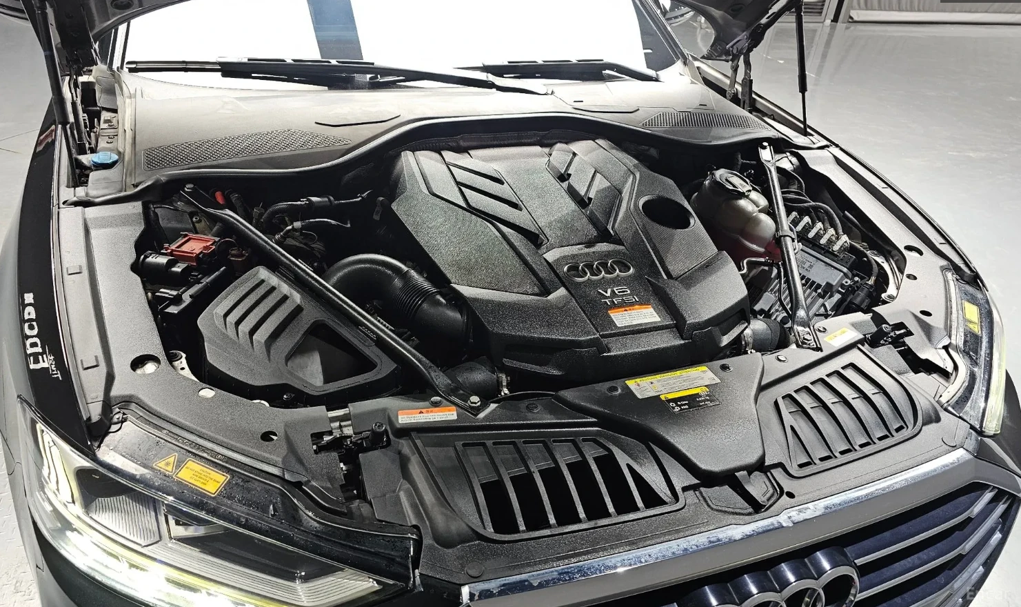 Audi A8 B&O | LASERLIGHT | DVD | REAR REMOTE , снимка 17 - Автомобили и джипове - 54363740