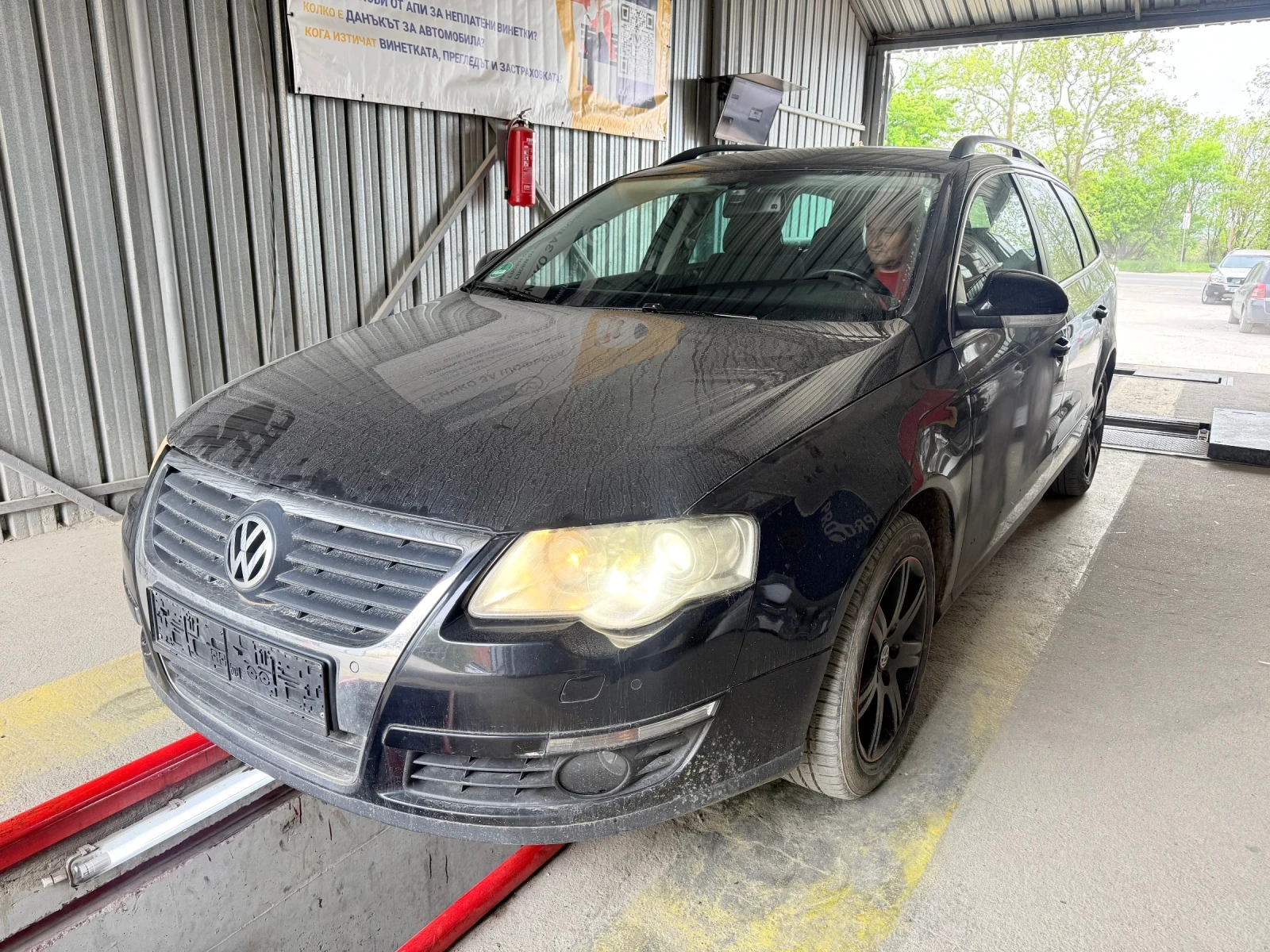 VW Passat 2.0 TDI DSG