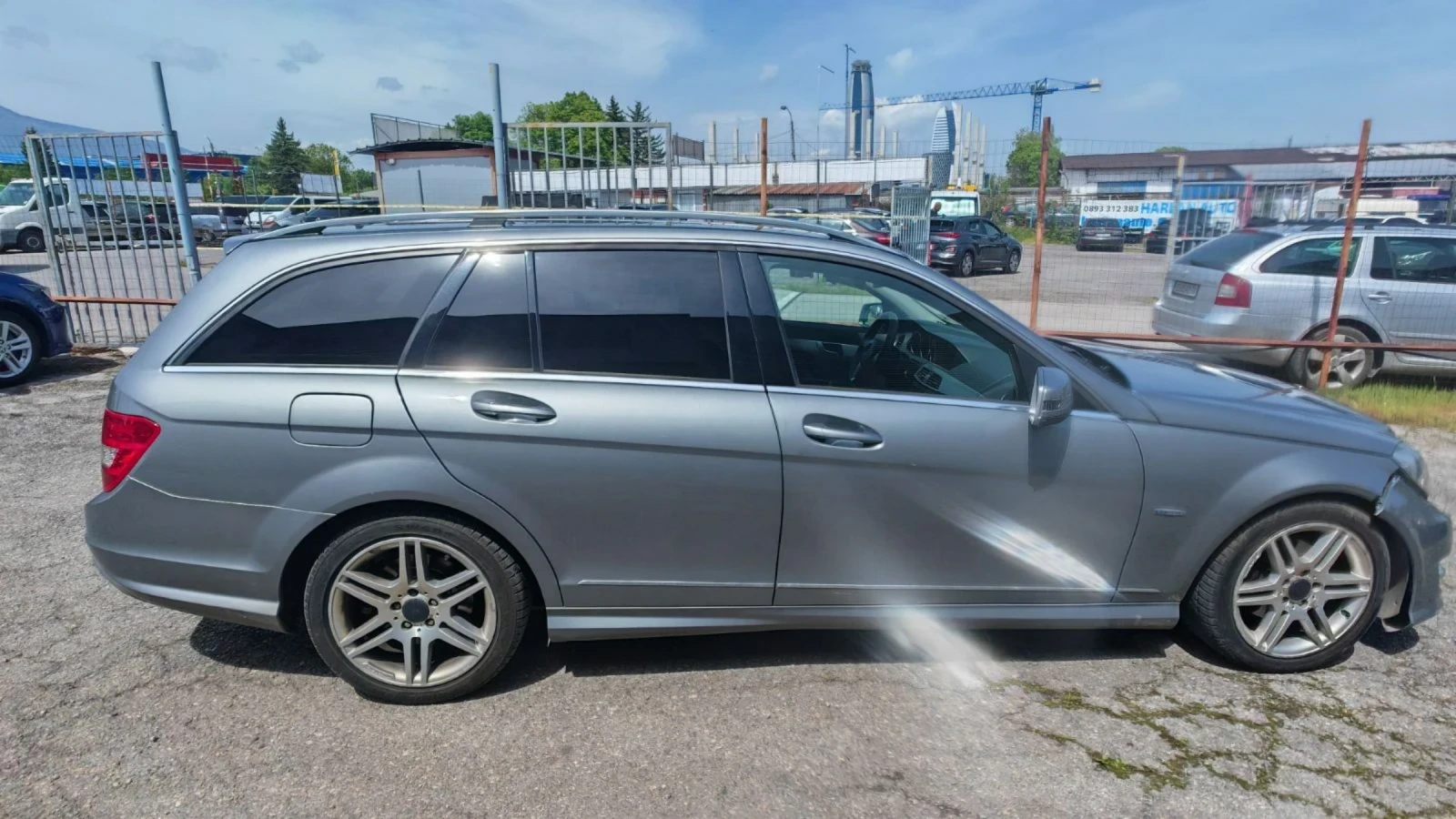 Mercedes-Benz C 250 C250 4MATIC, снимка 3 - Автомобили и джипове - 54588588