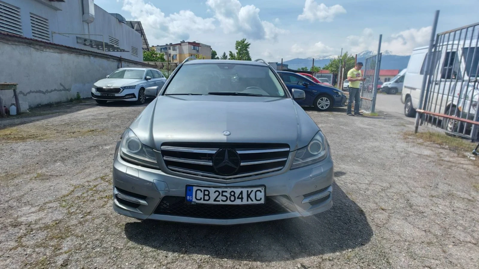 Mercedes-Benz C 250 C250 4MATIC