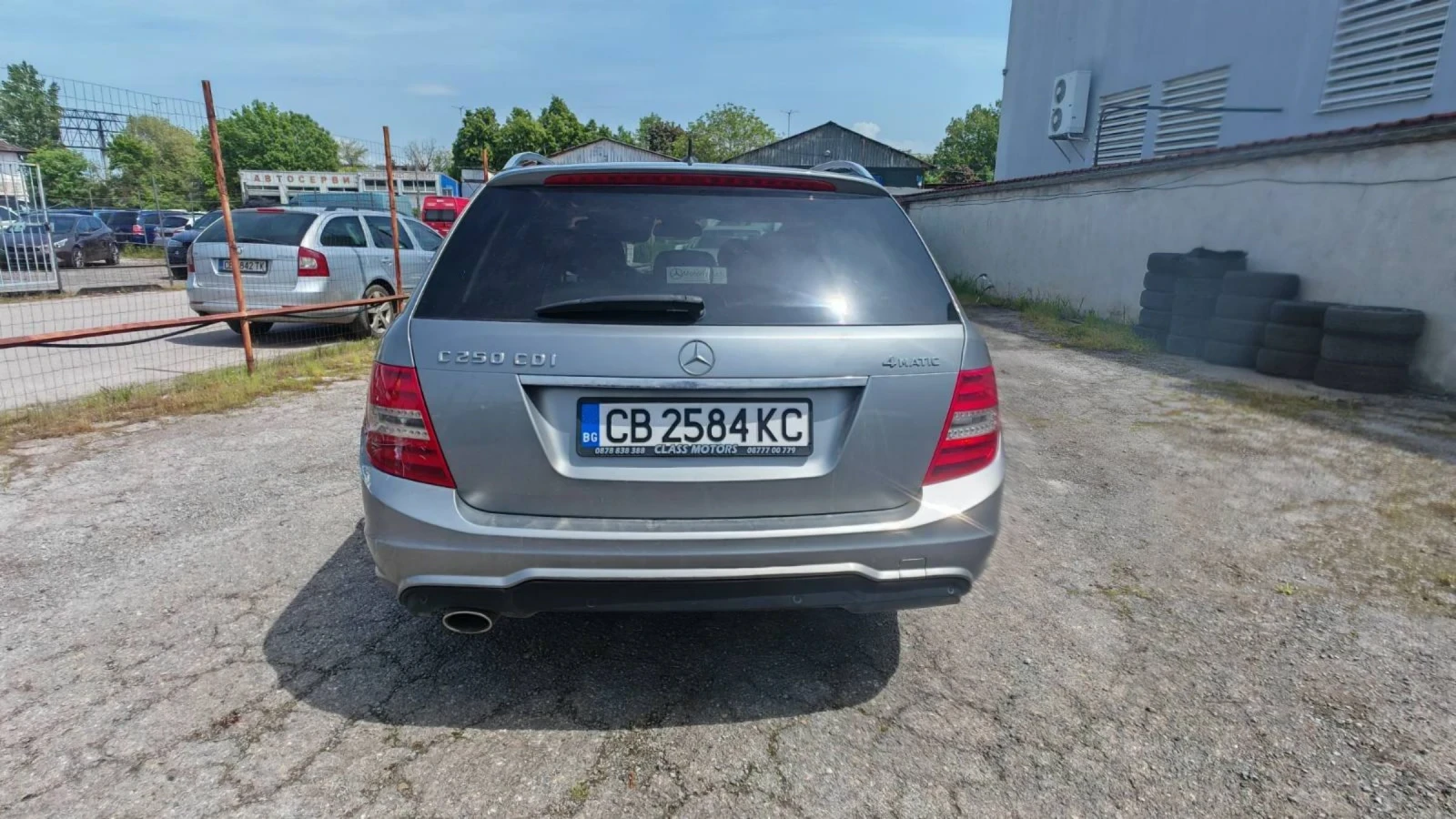 Mercedes-Benz C 250 C250 4MATIC, снимка 7 - Автомобили и джипове - 54588588