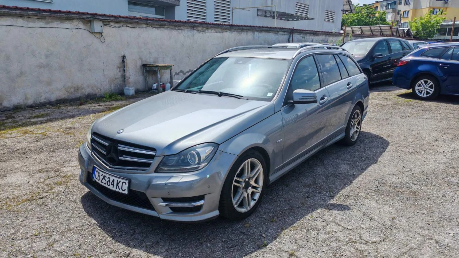 Mercedes-Benz C 250 C250 4MATIC, снимка 6 - Автомобили и джипове - 54588588