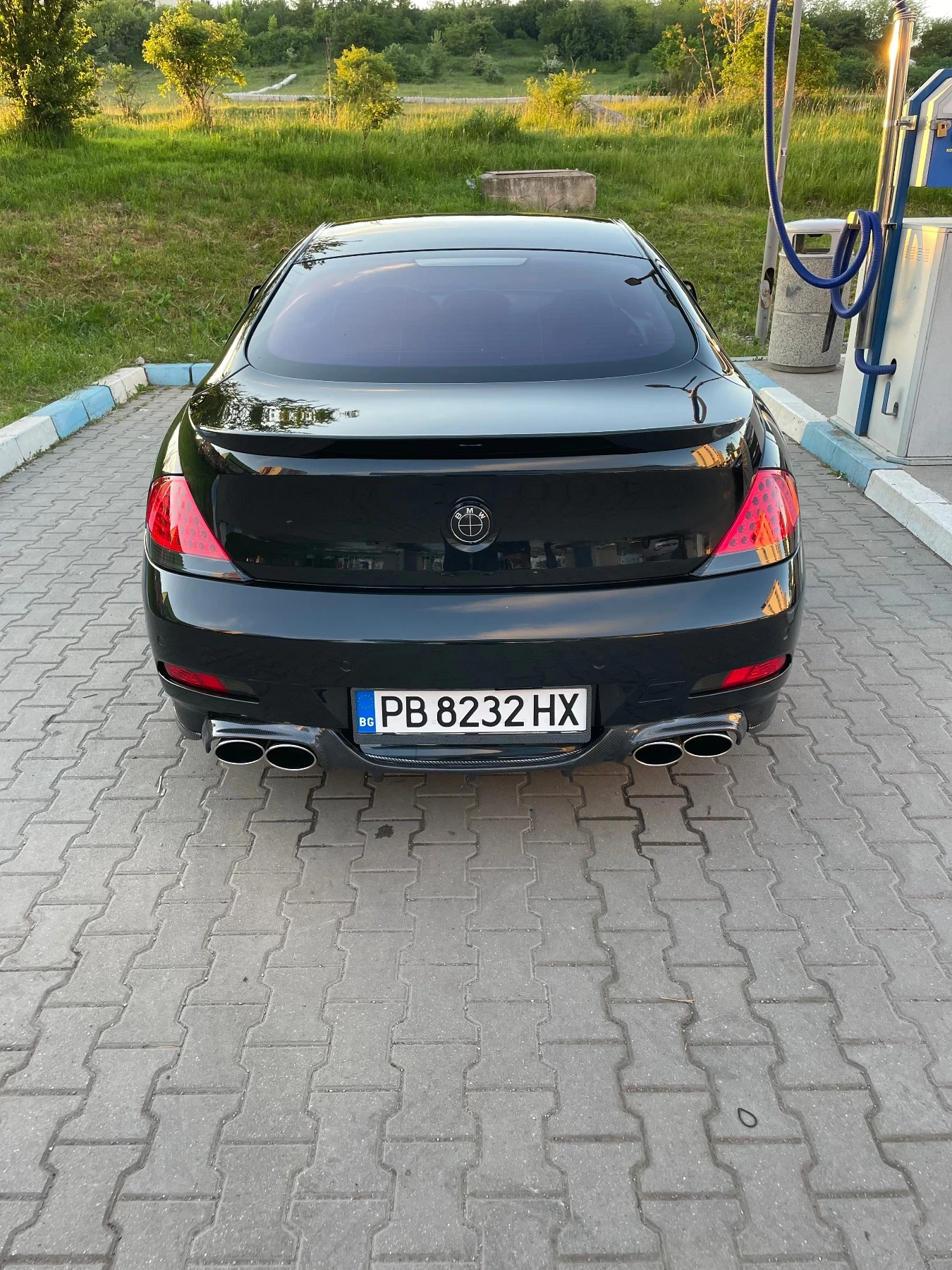BMW 645 Е63, снимка 7 - Автомобили и джипове - 54599201