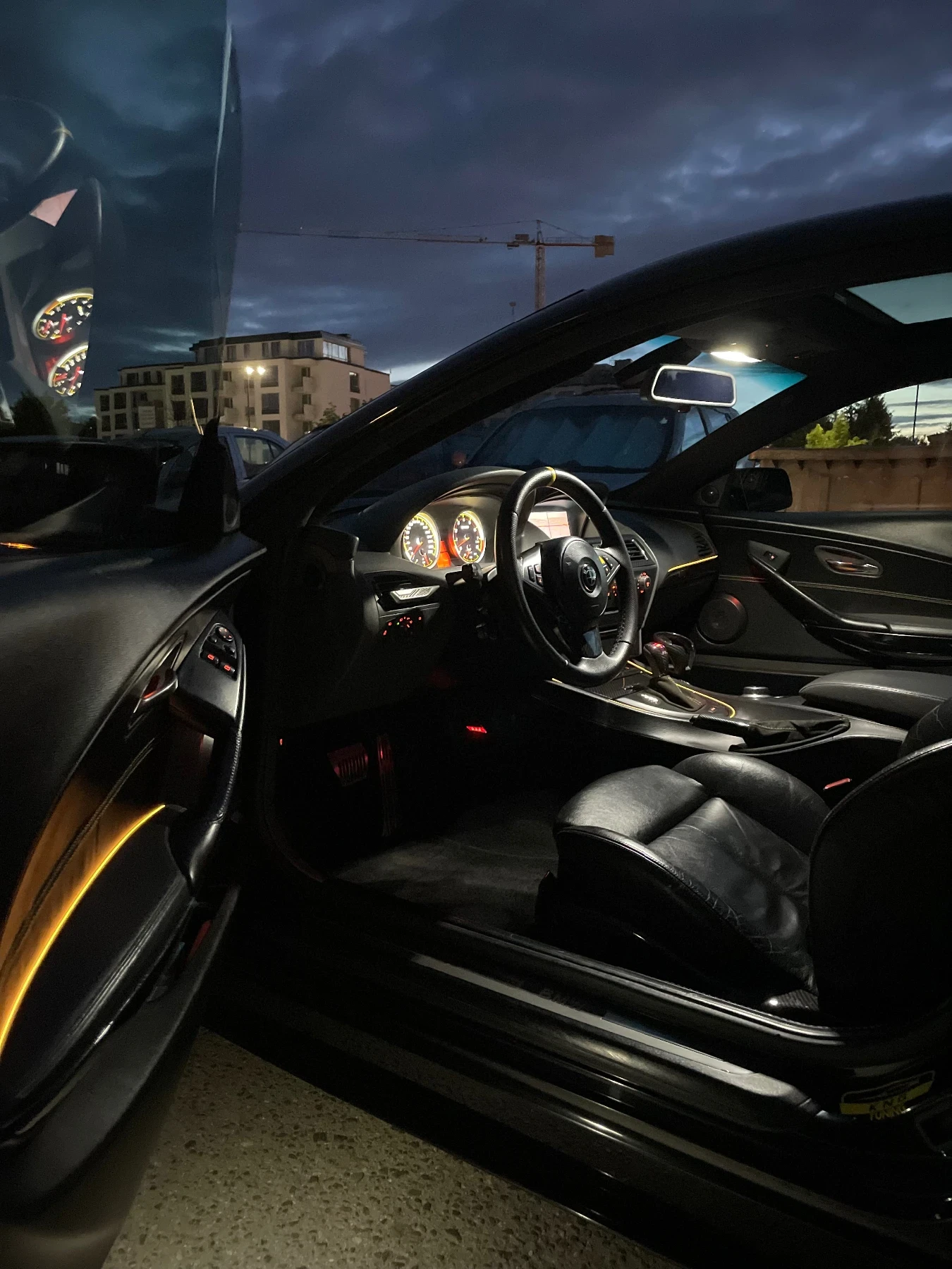 BMW 645 Е63, снимка 15 - Автомобили и джипове - 54599201