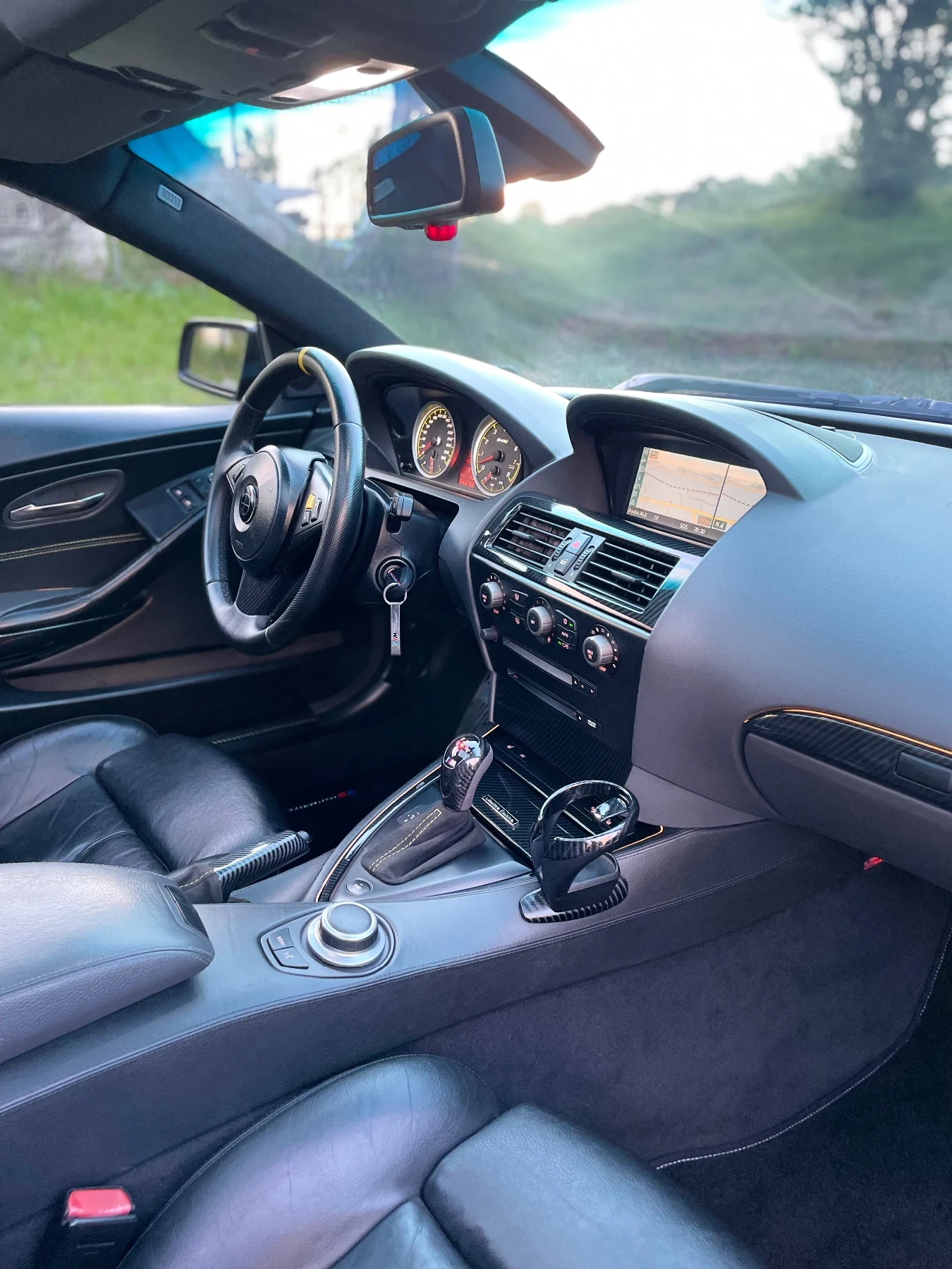 BMW 645 Е63, снимка 14 - Автомобили и джипове - 54599201
