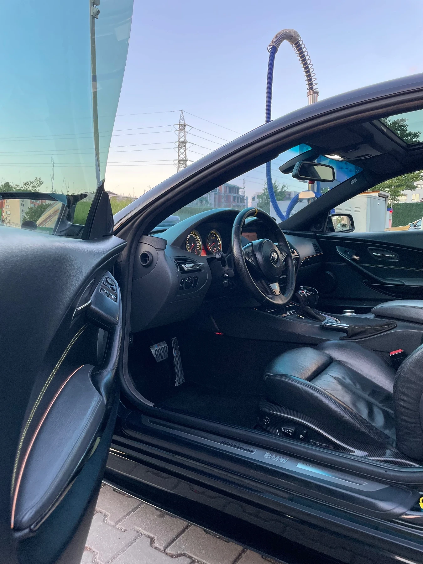 BMW 645 Е63, снимка 13 - Автомобили и джипове - 54599201