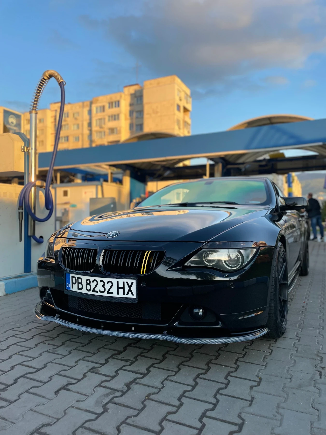 BMW 645 Е63, снимка 4 - Автомобили и джипове - 54599201
