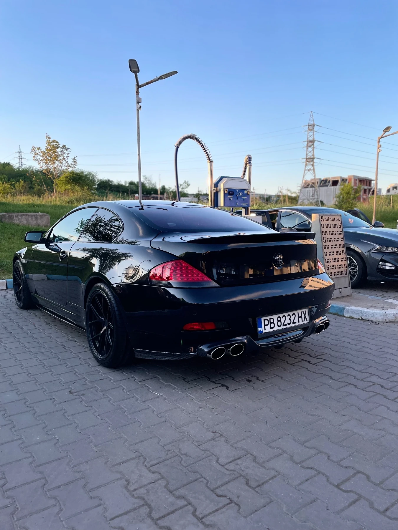 BMW 645 Е63
