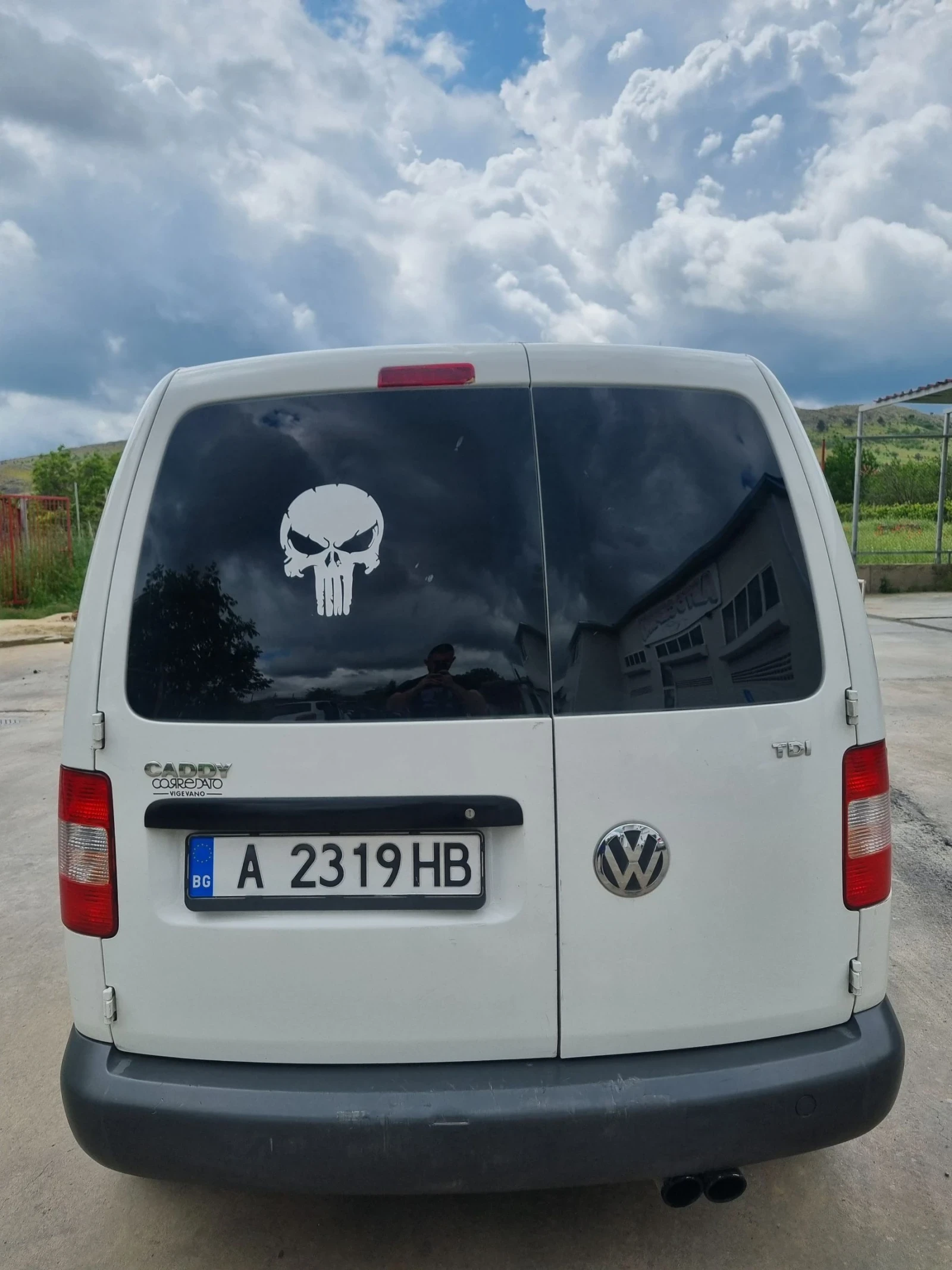 VW Caddy, снимка 7 - Автомобили и джипове - 54643916