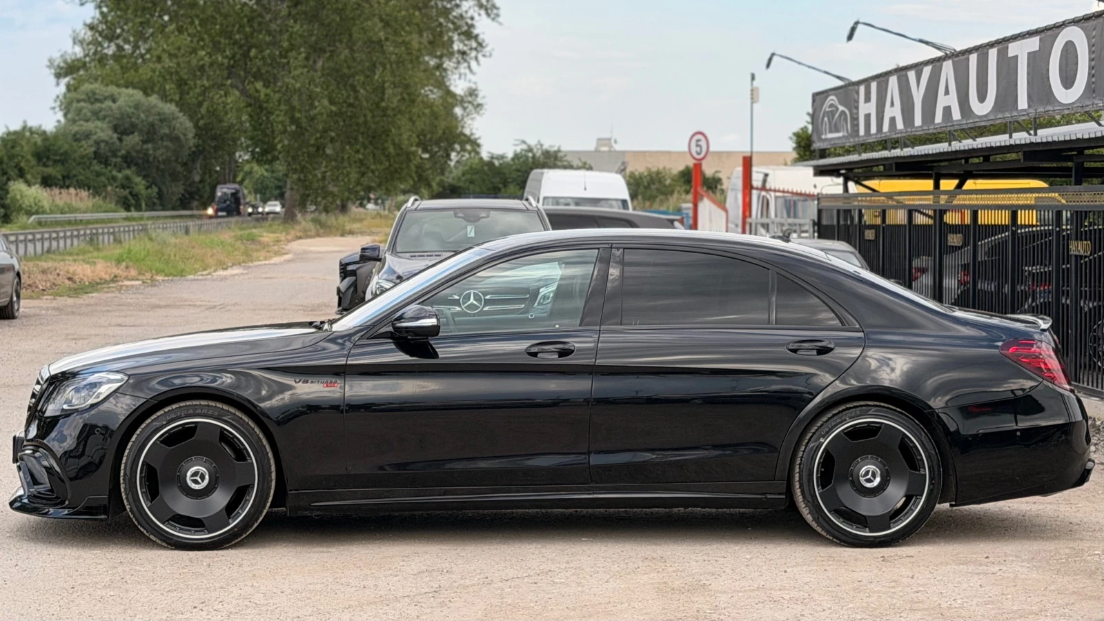 Mercedes-Benz S 350 BlueTEC= 4MATIC= LONG= BRABUS= FACE= 3xTV= HUD= 36, снимка 8 - Автомобили и джипове - 54753847