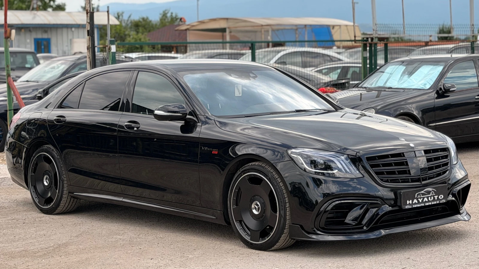 Mercedes-Benz S 350 BlueTEC= 4MATIC= LONG= BRABUS= FACE= 3xTV= HUD= 36, снимка 3 - Автомобили и джипове - 54753847