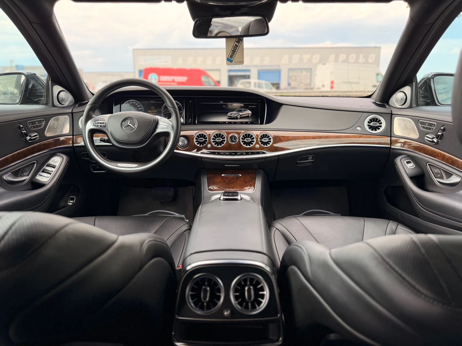 Mercedes-Benz S 350 BlueTEC= 4MATIC= LONG= BRABUS= FACE= 3xTV= HUD= 36, снимка 10 - Автомобили и джипове - 54753847