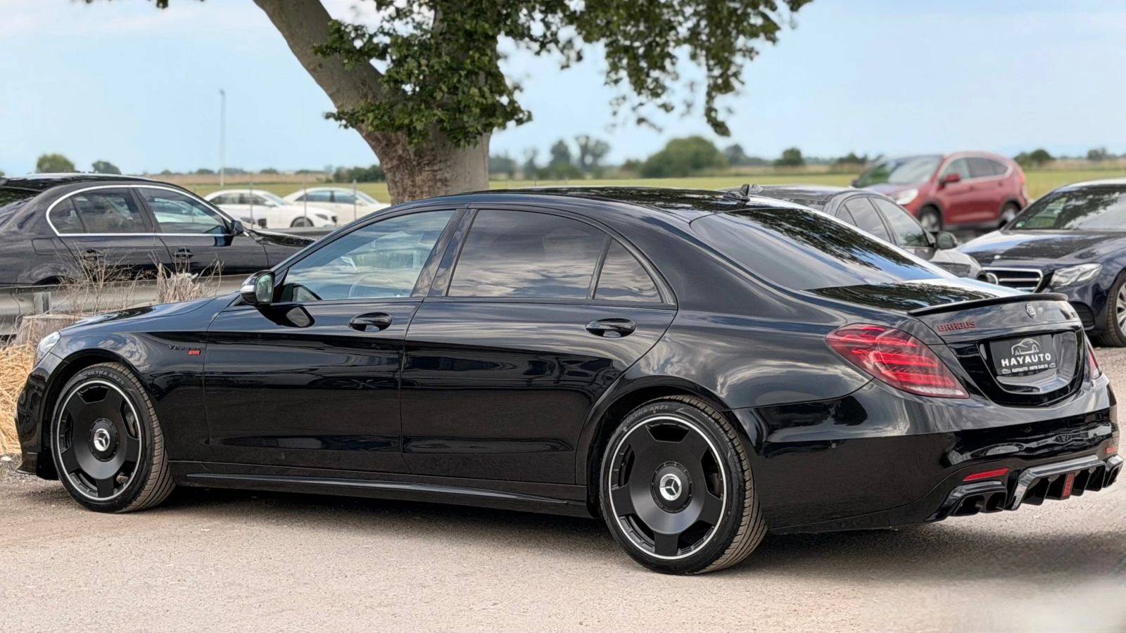 Mercedes-Benz S 350 BlueTEC= 4MATIC= LONG= BRABUS= FACE= 3xTV= HUD= 36, снимка 7 - Автомобили и джипове - 54753847