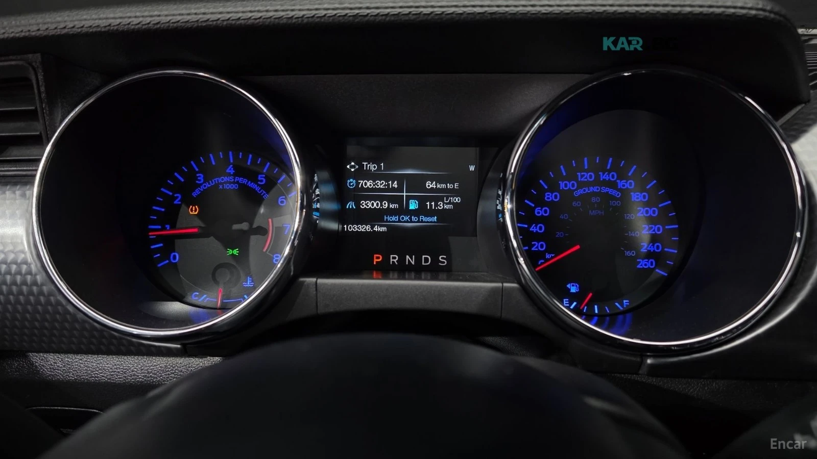 Ford Mustang 2.3 Eco Boost* ПОДГРЕВ* ОБДУХВАНЕ* NAVI* КОЖА, снимка 7 - Автомобили и джипове - 54955624