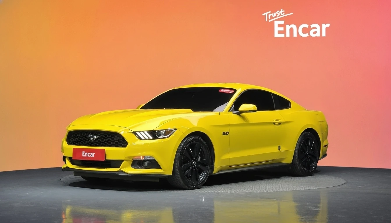 Ford Mustang 2.3 Eco Boost* ПОДГРЕВ* ОБДУХВАНЕ* NAVI* КОЖА
