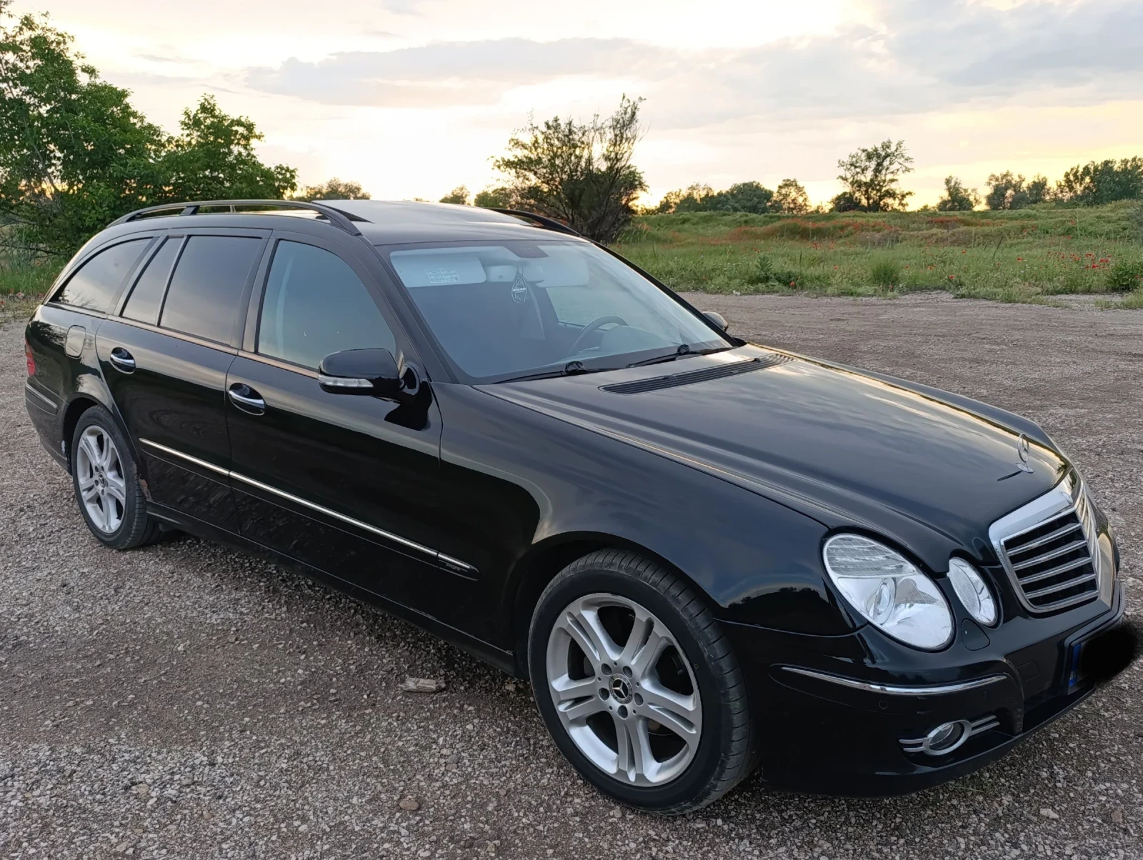 Mercedes-Benz E 320 3.2 CDI 224 к.с., снимка 4 - Автомобили и джипове - 55009160