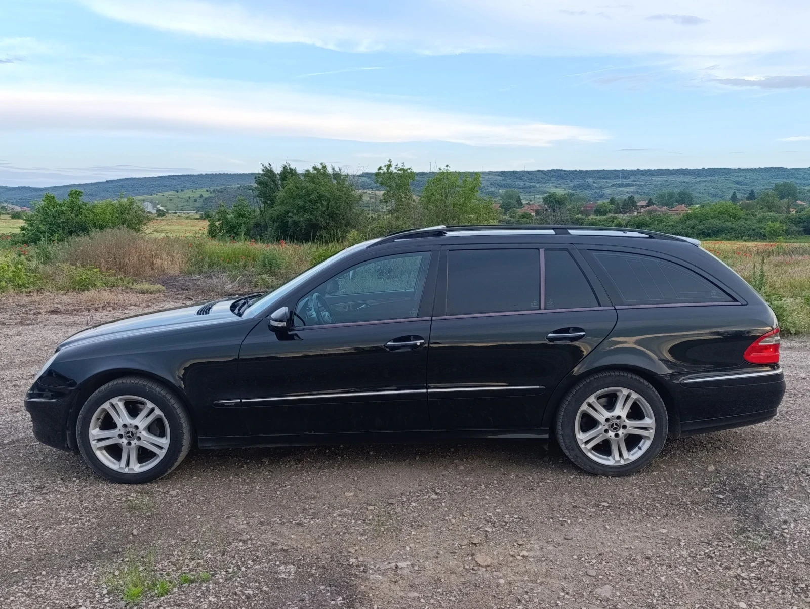 Mercedes-Benz E 320 3.2 CDI 224 к.с., снимка 7 - Автомобили и джипове - 55009160