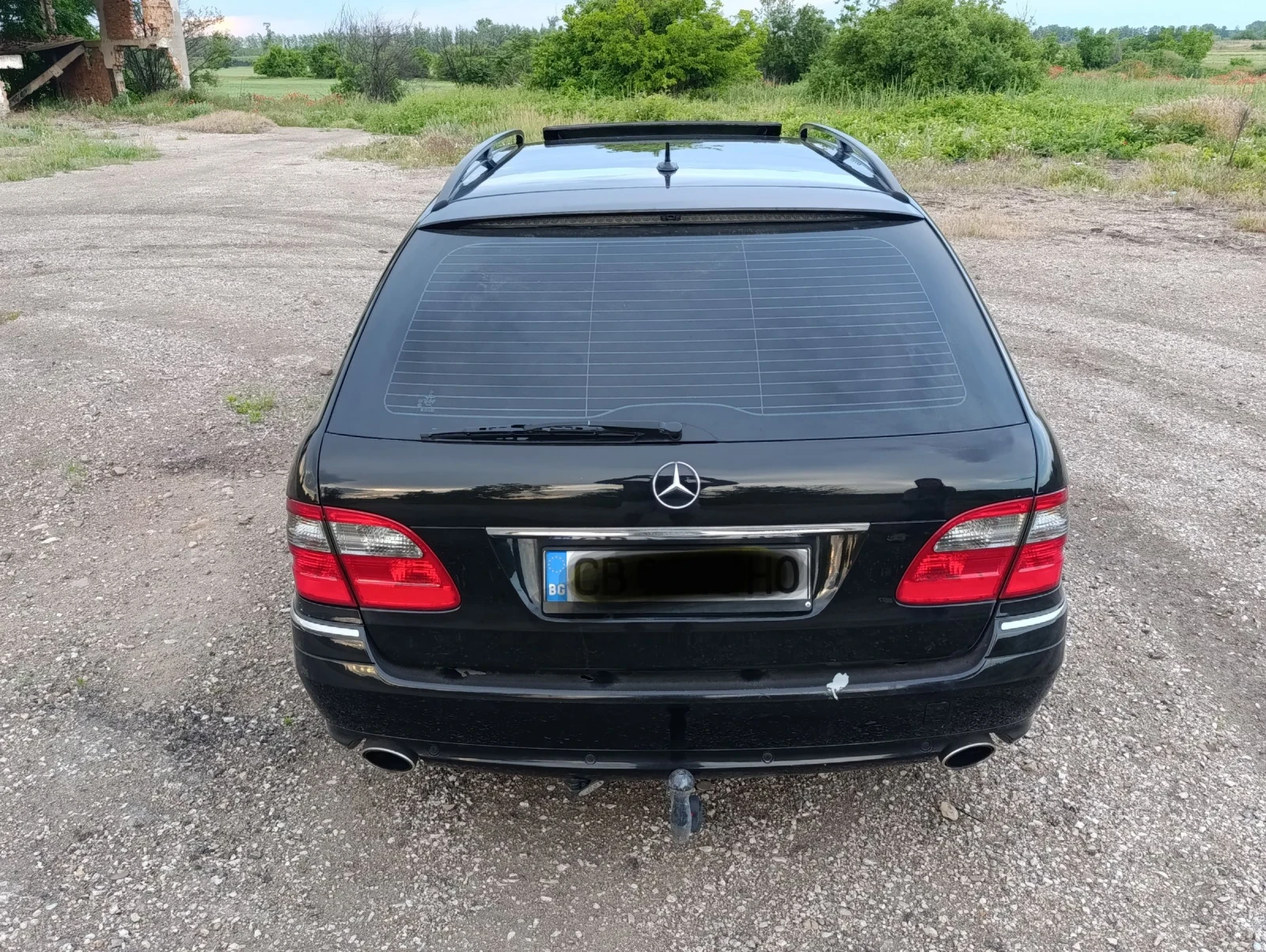 Mercedes-Benz E 320 3.2 CDI 224 к.с., снимка 6 - Автомобили и джипове - 55009160