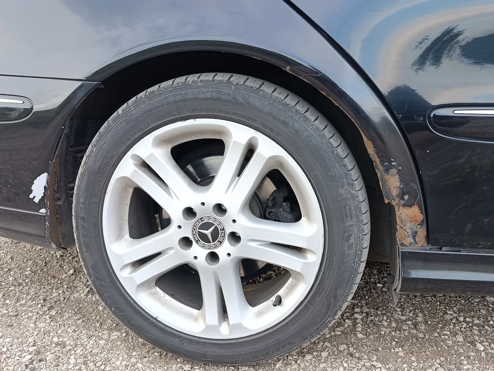 Mercedes-Benz E 320 3.2 CDI 224 к.с., снимка 5 - Автомобили и джипове - 55009160