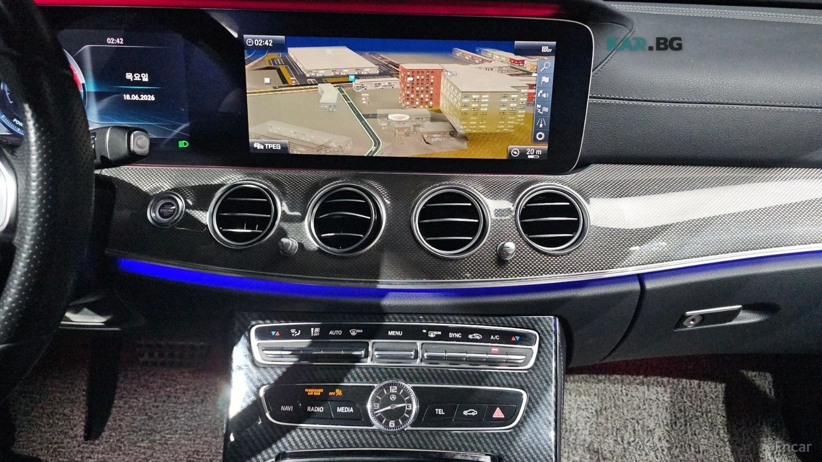 Mercedes-Benz E 350 AMG-LINE* DISTRONIC* 360CAMERA* DRIVE-ASSISTS* , снимка 9 - Автомобили и джипове - 55044882