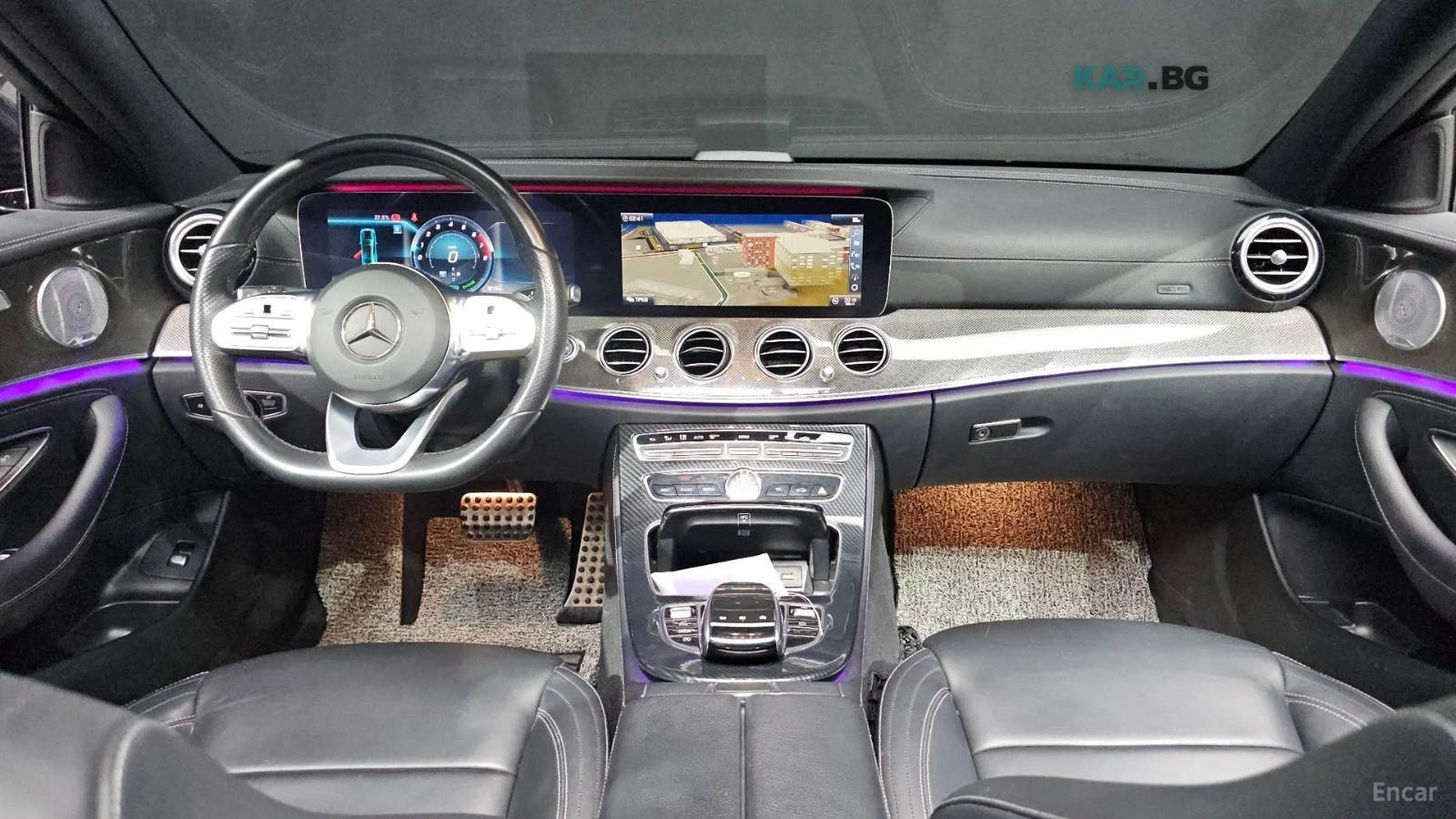 Mercedes-Benz E 350 AMG-LINE* DISTRONIC* 360CAMERA* DRIVE-ASSISTS* , снимка 6 - Автомобили и джипове - 55044882