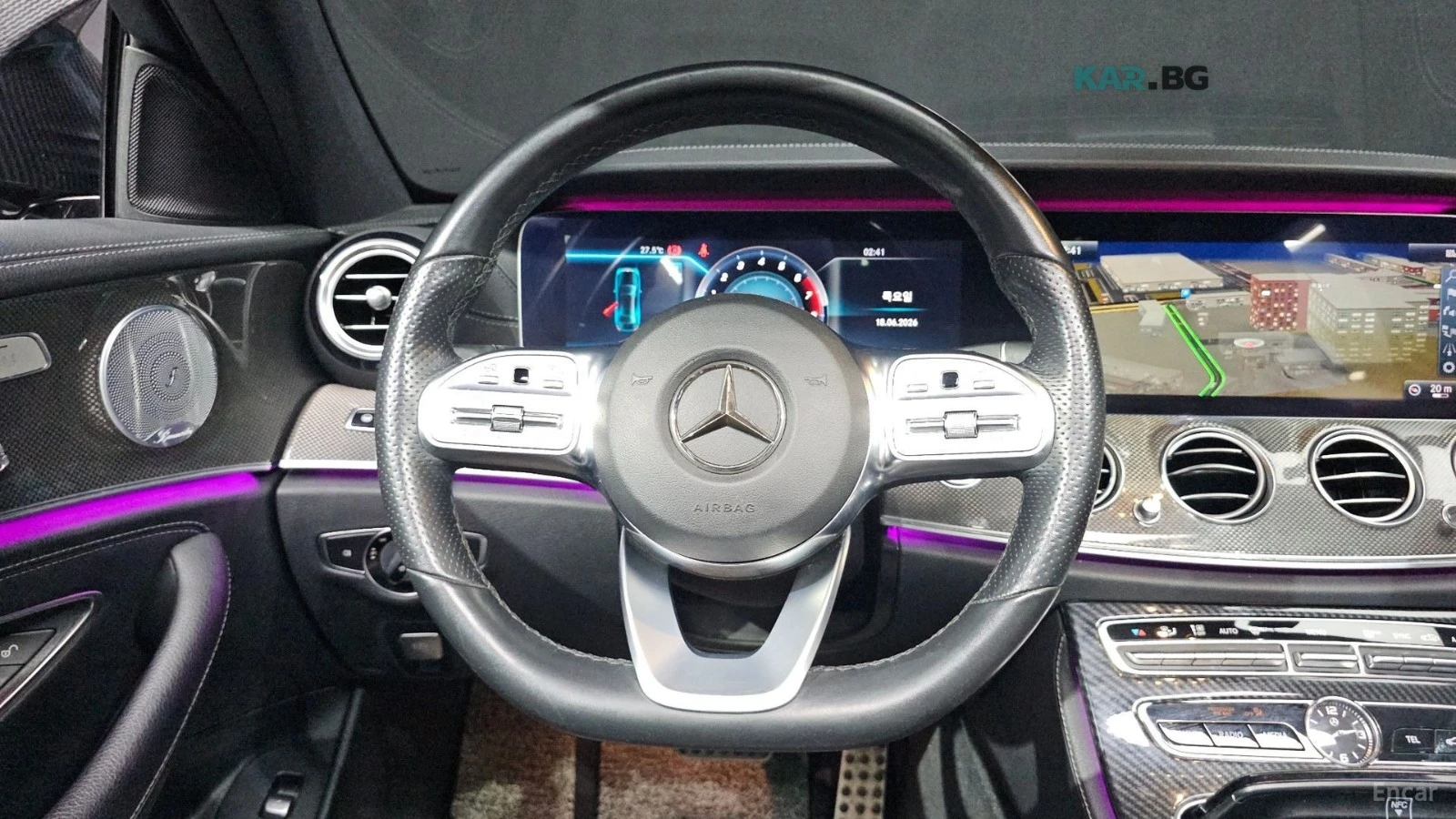 Mercedes-Benz E 350 AMG-LINE* DISTRONIC* 360CAMERA* DRIVE-ASSISTS* , снимка 7 - Автомобили и джипове - 55044882
