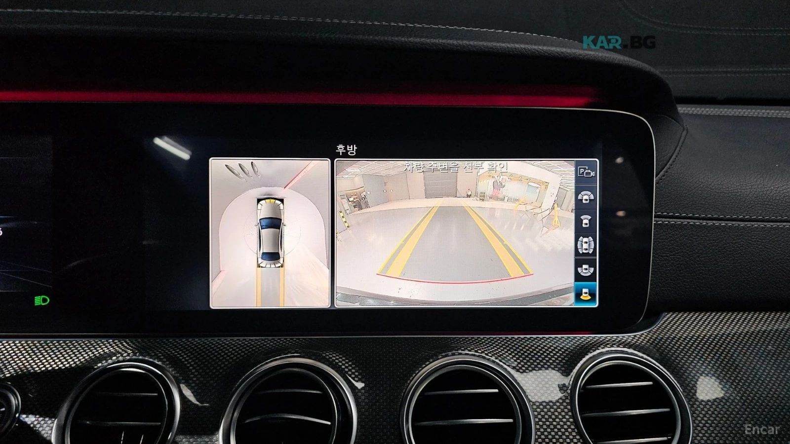 Mercedes-Benz E 350 AMG-LINE* DISTRONIC* 360CAMERA* DRIVE-ASSISTS* , снимка 10 - Автомобили и джипове - 55044882
