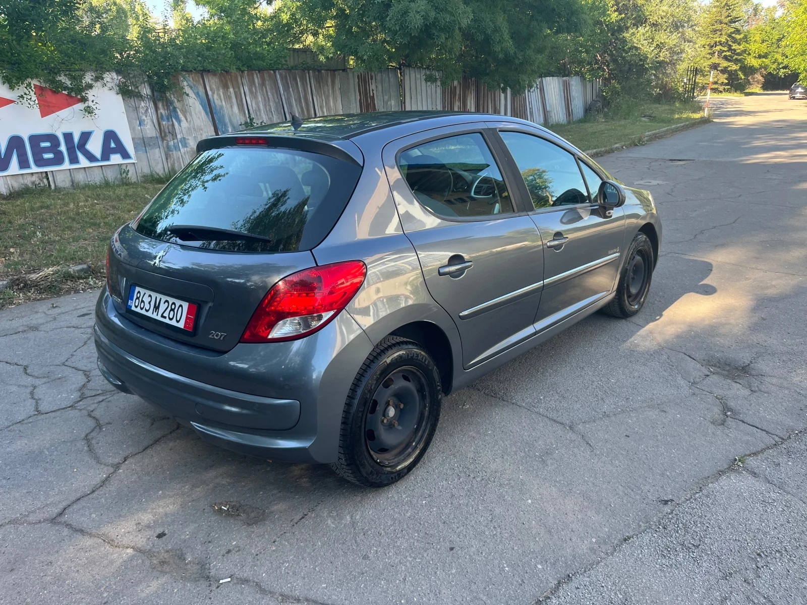 Peugeot 207 1.4i 75 ���� | Mobile.bg � ����������� 6