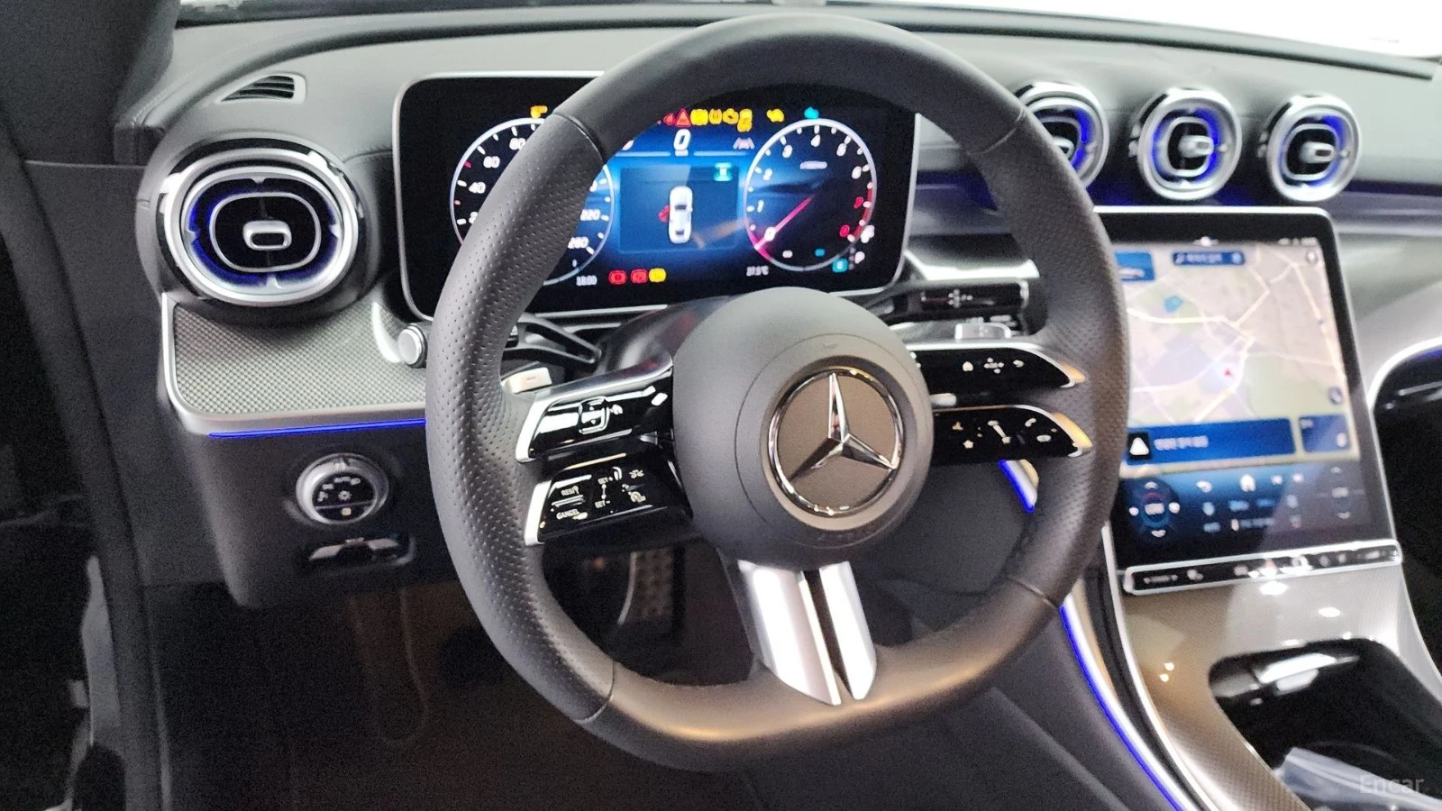 Mercedes-Benz CLE ОБДУХВАНЕ* ПАМЕТ* ПОДГРЕВ* 360 КАМЕРА* , снимка 11 - Автомобили и джипове - 55459604