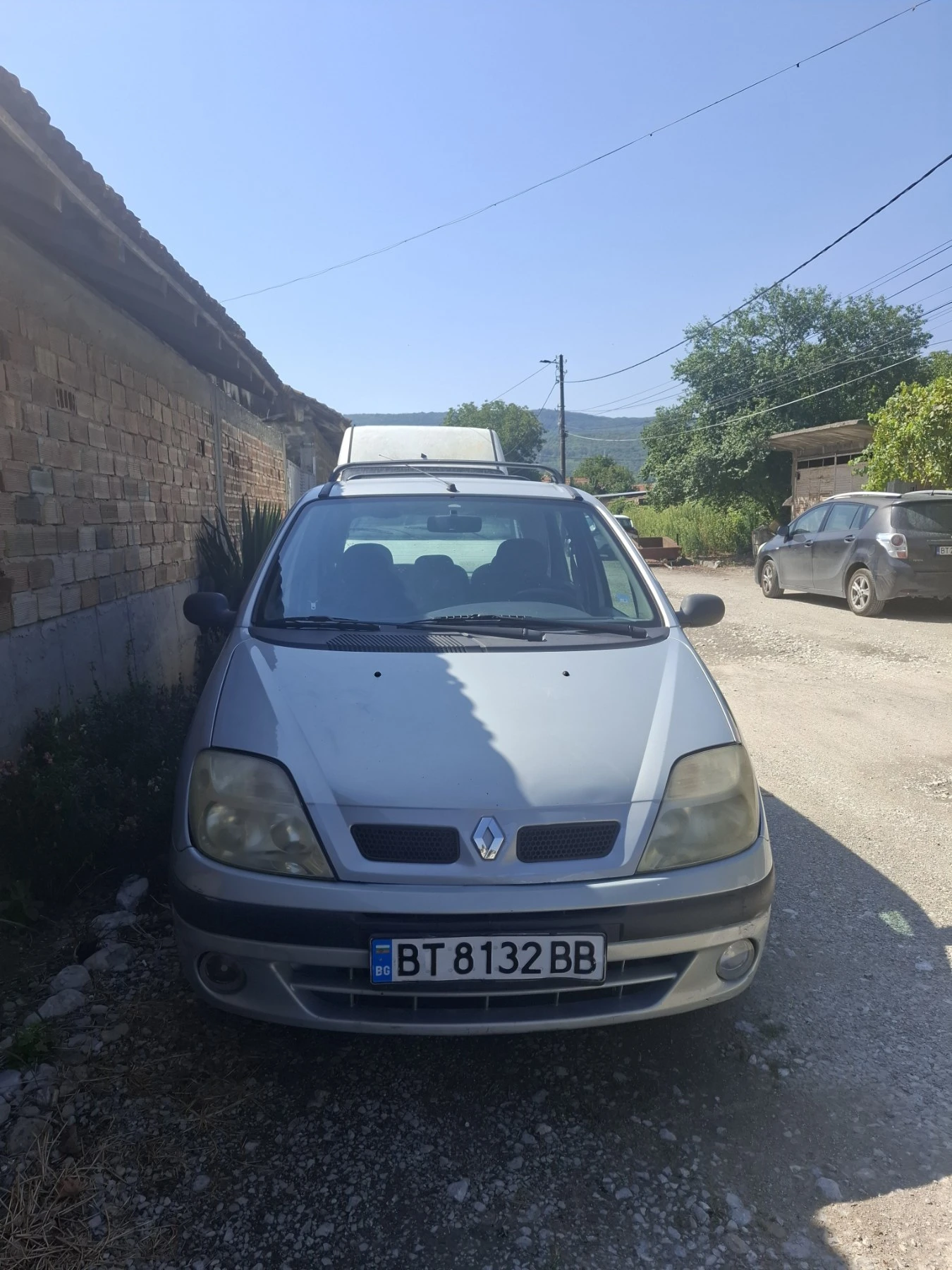 Renault Scenic няма