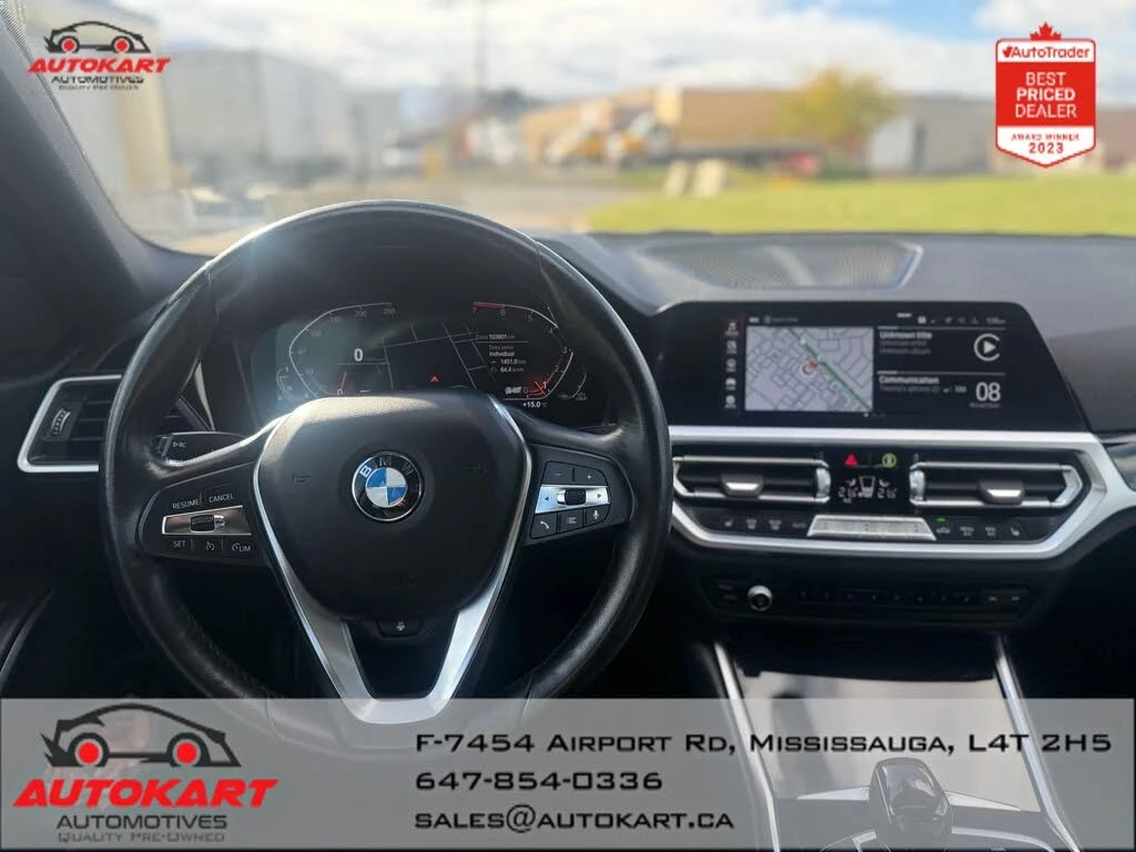 BMW 330 * M PACK* 360* Ambient Light* Head-up* ����*  | Mobile.bg � ����������� 13
