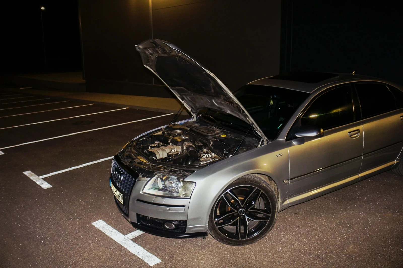 Audi S8, снимка 10 - Автомобили и джипове - 55778790